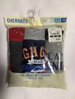 CHEROKEE 男の子用ブリーフ 130 3枚セット