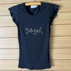 BLUGIRL JEANS フレンチスリーブTシャツ　イタリア製