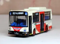 バスコレクションミニバス編第1弾(M002)関東バス　日産ディーゼルRN