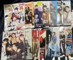 BE:FIRST 掲載雑誌15冊まとめ売り