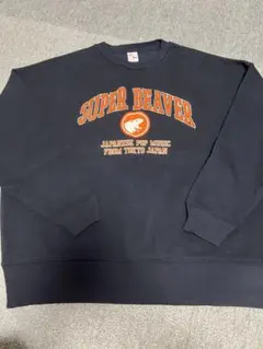 SUPER BEAVER カレッジスウェット ネイビー XL 未使用品 51Iyn+don3L._AC_UY1000_.jpg