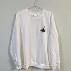 トレーナー スポーツシャツ メンズ 長袖 ラウンドネック Tシャツ ビッグサイズ