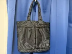 PORTER 吉田カバン タンカー 토트 백 블랙