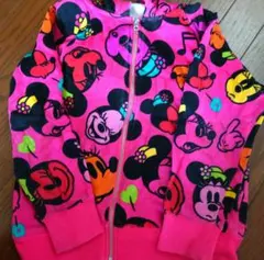 ミッキー＆ミニー　パーカー
