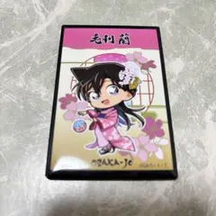 名探偵コナン 大阪城本陣 スクエアマグネット 毛利蘭