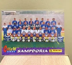 パニーニ カルチョ サンプドリア チームカード セリエA フリット セードルフ