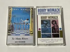 Bobby Womack カセットテープ　2本セット