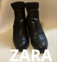 ZARAブーツ　23.4cm