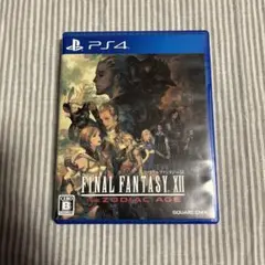 【PS4】 FINAL FANTASY XII: THE ZODIAC AGE