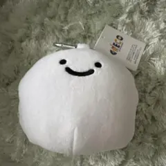希少　お文具といっしょ　エコバッグ ぬいぐるみポーチ付きのサムネイル