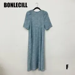BONLECILL 半袖ロングワンピース Fサイズ 女性のサムネイル