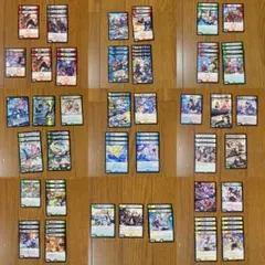 【にじさんじ】　デュエル・マスターズ　84枚まとめ売り