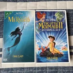 VHS リトルマーメイド 日本語字幕スーパー版 - メルカリ