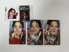 JO1 川西拓実 Handz In My Pocket FC トレカ コンプ