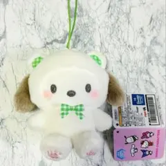サンリオキャラクターズ チェックベアちょいデカマスコットのサムネイル