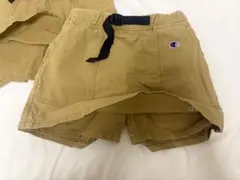 Champion キッズ キュロットスカート 140