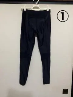 レディースASICS スパッツ（黒）1枚➕普通のスパッツ１枚