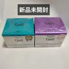 Curel エイジングケア フェイスジェルクリーム 40g 2個セット - メルカリ