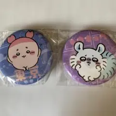 ちいかわ 缶バッジ 東京みやげ　モモンガ　古本屋