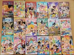 ONE PIECE 漫画セット 多数巻 72巻～95巻