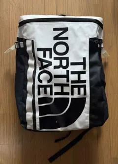 THE NORTH FACE バックパック ホワイト/ブラック