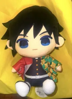 鬼滅の刃 ぬいぷりけおすわりBIG 冨岡義勇