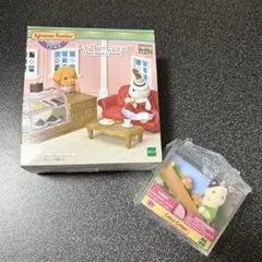 【新品未開封】シルバニア タウンシリーズ チョコレートショップ　赤ちゃん　セット