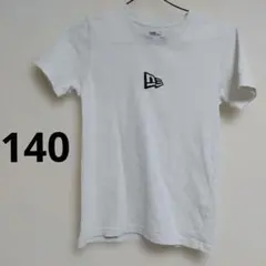 ・NEW ERA ニューエラ 定番ロゴTシャツ 140cmのサムネイル