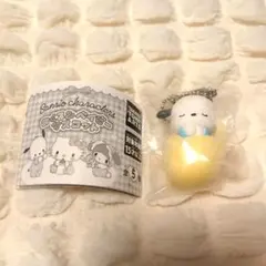 サンリオキャラクターズ おくるみベイビーマスコット ポチャッコ