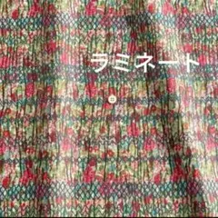 リバティ＊ラミネート＊エリジアン＊スモック＊BU