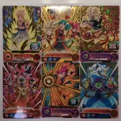 スーパードラゴンボールヒーローズ 拡張超カードダスセット6