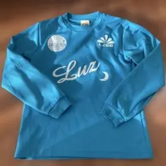 【訳あり】Luz e Sombra 長袖シャツ 140サイズ 青