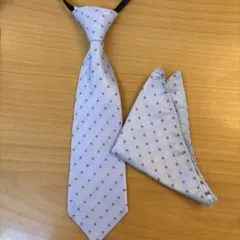 子供 ネクタイ チーフ セット