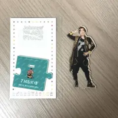 7MEN侍 KEY TO LIT 中村嶺亜 アクリルスタンドまとめ売り - メルカリ