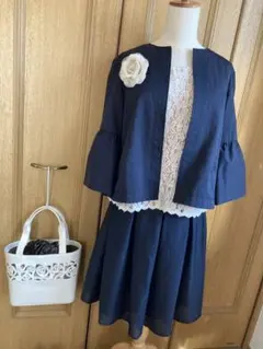 スーツセット 卒業式　入学式　ロペピクニック