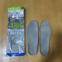 サッカーZAMST Cushioned for SPORTS インソール 25㎝