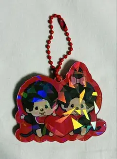 モンチッチ シャカシャカフォログラムアクリルキーホルダー