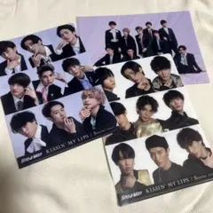 SnowMan KISSIN’MY LIPS クリアファイル