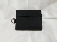 無印良品 ナイロン製二つ折り財布 黒のサムネイル