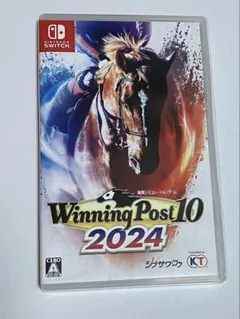 Switch Winning Post 10 2024 通常版