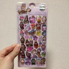 ラブブ ボンボンドロップシール
