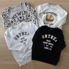 キッズトレーナー 4点セット