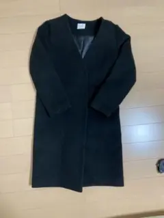 ノーカラーコート