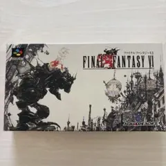 ファイナルファンタジー6 スーパーファミコン