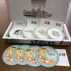 東京ディズニーランドホテル コースター5点まとめ売り 東京ディズニーランド