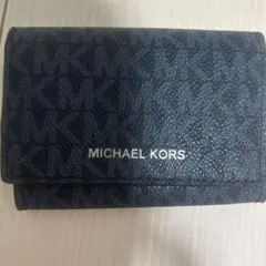 마이클 코어스 패스 케이스 명함, 정기권 홀더 MK 로고