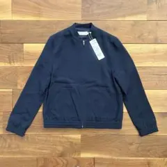 【新品未使用】メーカーズシャツ鎌倉 鎌倉シャツ アウター ネイビー S