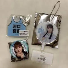 2025年最新】河口夏音 ビブスの人気アイテム - メルカリ