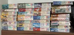 積みプラ ハセガワ、アオシマ、フジミ、ピットロード 日本海軍 戦艦