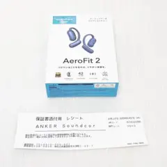 Anker Soundcore AeroFit 2 ディープブルー 新品未開封 - メルカリ